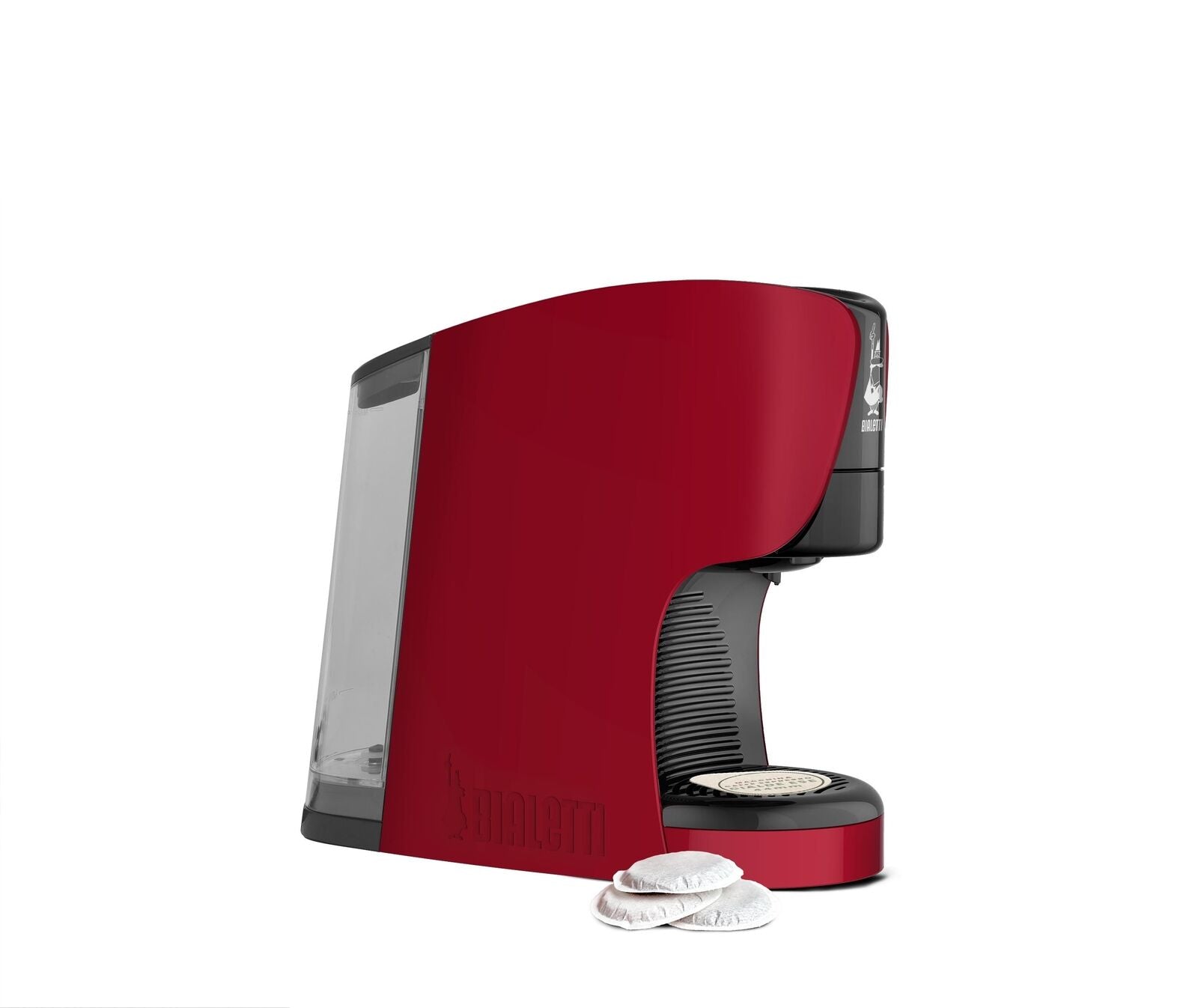 Bialetti Bundle DAMA Cialde ESE Red con 30 Cialde ESE 44mm