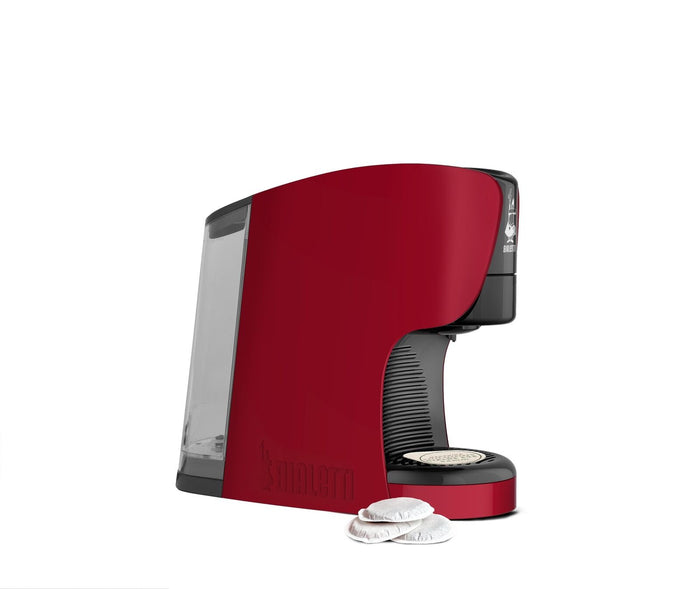 Bialetti Bundle DAMA Cialde ESE Red con 30 Cialde ESE 44mm