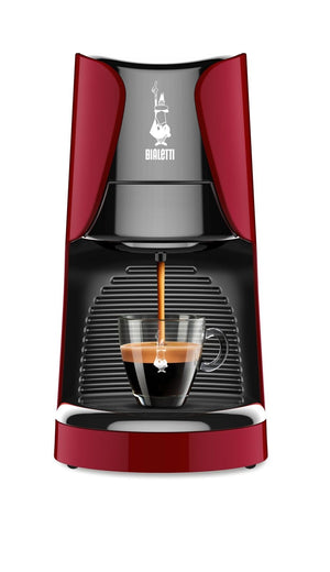 Bialetti Bundle DAMA Cialde ESE Red con 30 Cialde ESE 44mm