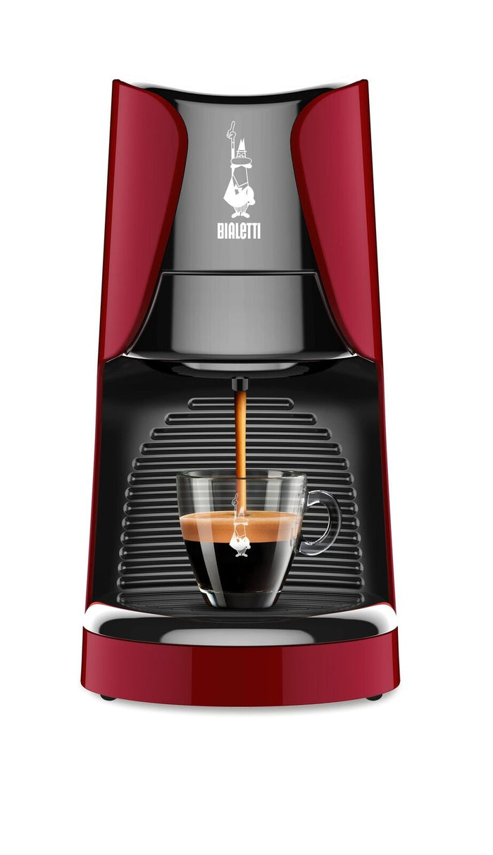 Bialetti Bundle DAMA Cialde ESE Red con 30 Cialde ESE 44mm