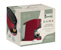 Bialetti Bundle DAMA Cialde ESE Red con 30 Cialde ESE 44mm