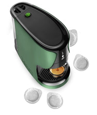 Bialetti Bundle DAMA Cialde ESE Green con 30 Cialde ESE 44mm