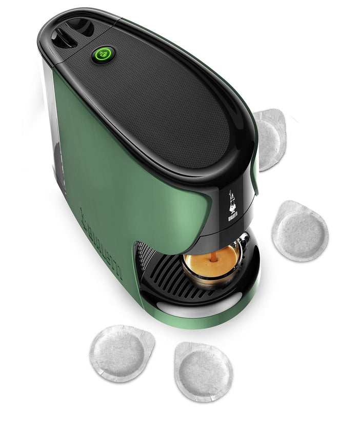 Bialetti Bundle DAMA Cialde ESE Green con 30 Cialde ESE 44mm
