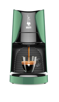 Bialetti Bundle DAMA Cialde ESE Green con 30 Cialde ESE 44mm