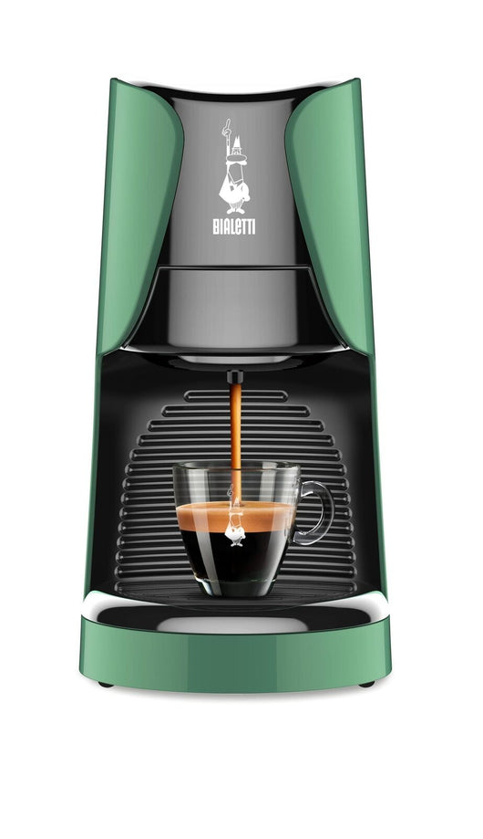 Bialetti Bundle DAMA Cialde ESE Green con 30 Cialde ESE 44mm