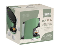Bialetti Bundle DAMA Cialde ESE Green con 30 Cialde ESE 44mm