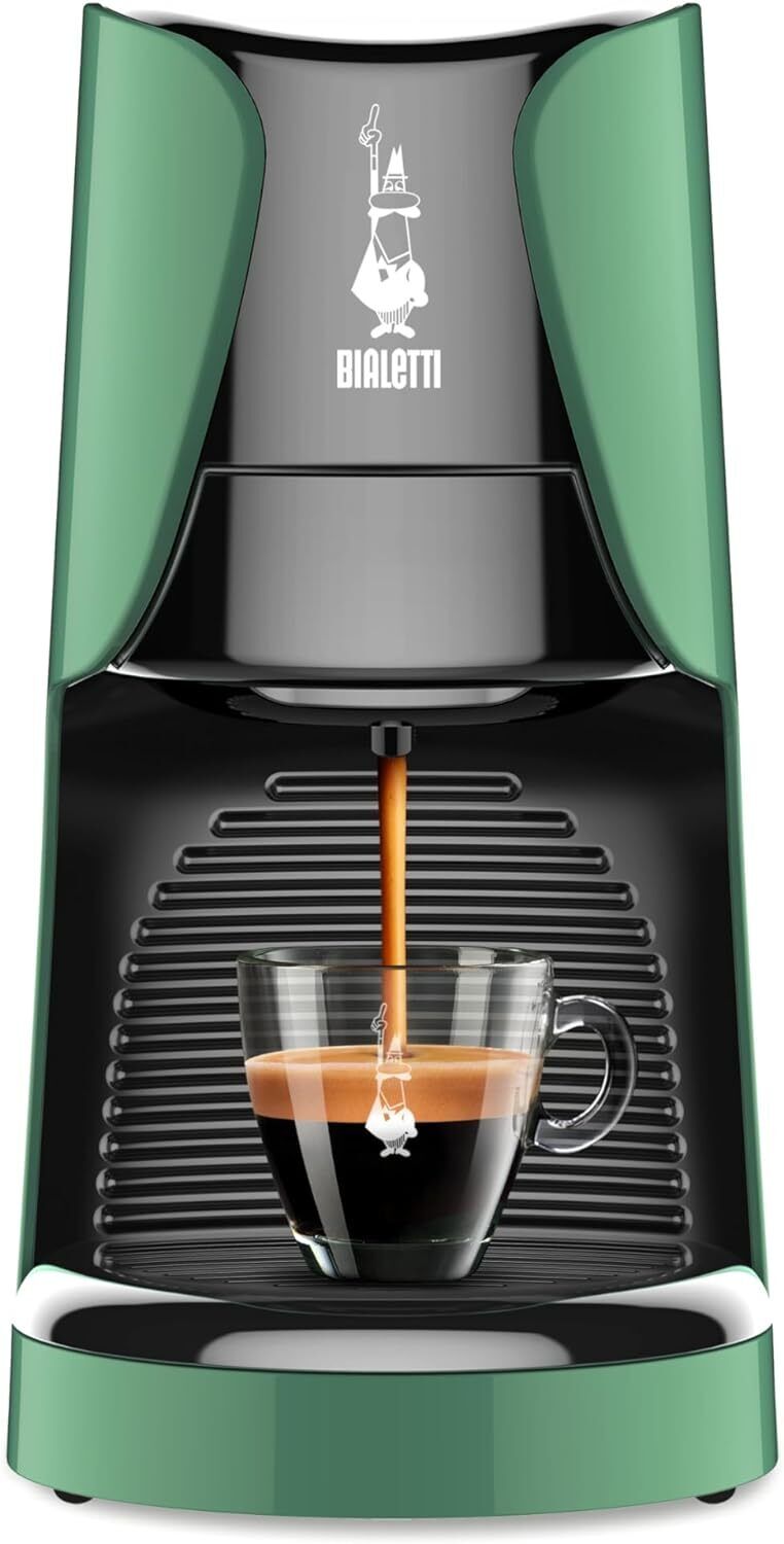 Bialetti Bundle DAMA Cialde ESE Green con 30 Cialde ESE 44mm