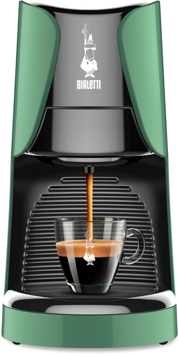 Bialetti Bundle DAMA Cialde ESE Green con 30 Cialde ESE 44mm