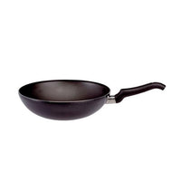 Ballarini Pentola Wok Cucinotta Firenze con un manico Cm 28 nero