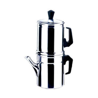 Ilsa Caffettiera Napoletana Alluminio 6 Tazze