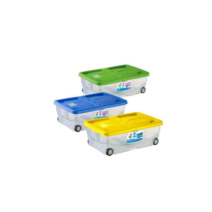 Stefanplast Multibox Mario 60x40x18cm con Ruote