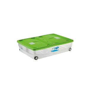 Stefanplast Multibox Supermario con Ruote 80x60x18 Cm Colori Assortiti