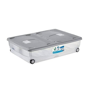 Stefanplast Multibox Supermario con Ruote 80x60x18 Cm Colori Assortiti