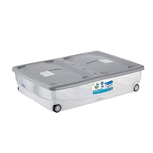 Stefanplast Multibox Supermario con Ruote 80x60x18 Cm Colori Assortiti