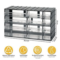 Artplast Cassettiera 12 Posti 382X148 H 230