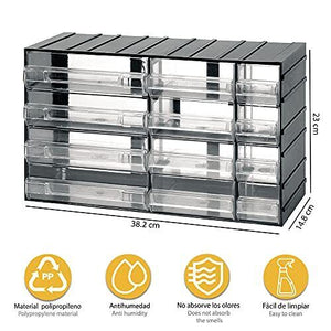 Artplast Cassettiera 12 Posti 382X148 H 230