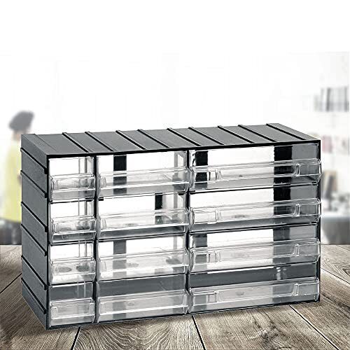 Artplast Cassettiera 12 Posti 382X148 H 230