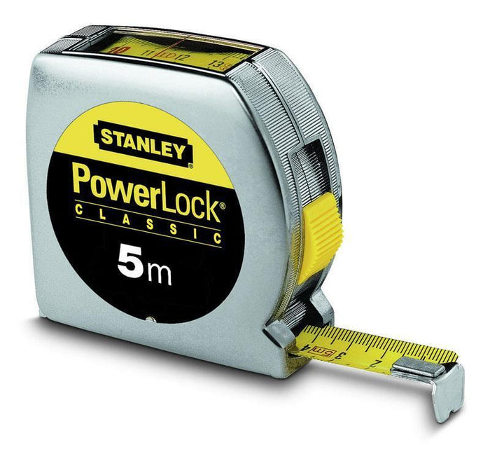 Stanley 0-33-932 rotella metrica 5 m Acciaio inossidabile