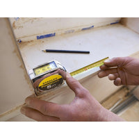 Stanley 0-33-932 rotella metrica 5 m Acciaio inossidabile