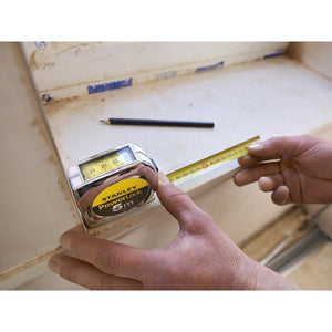 Stanley 0-33-932 rotella metrica 5 m Acciaio inossidabile