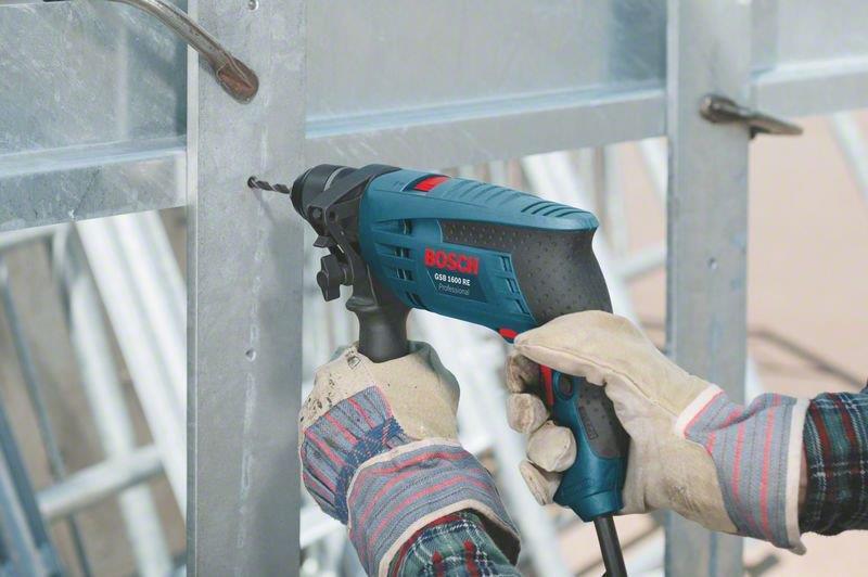 Bosch GSB 1600 RE Professional 3000 Giri/min Senza chiave 1,9 kg