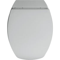 Allibert 819886 - sedile copri wc, modello bacarra, colore: grig