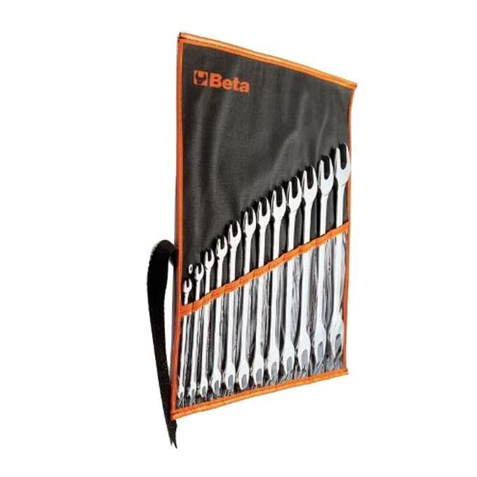 Beta Serie Chiavi Fisse Doppie 6-32 pezzi 12 55B12