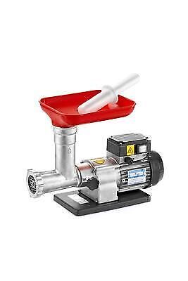 Tre Spade TC-8 Young tritacarne 300 W Nero, Rosso, Acciaio inossidabile