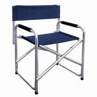 Vette Sedia Alluminio Regista Studios Blu