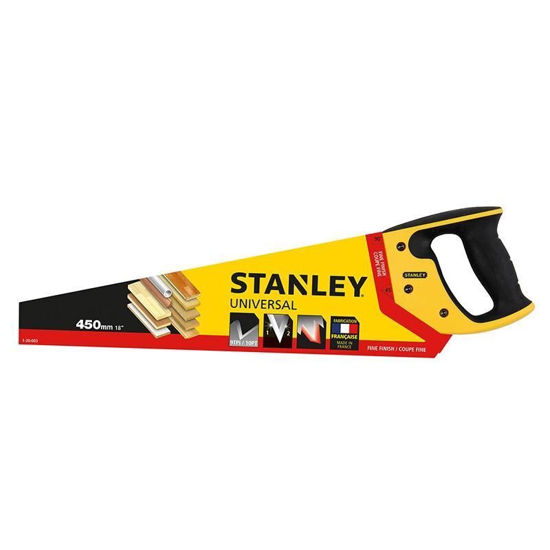Stanley 1-20-003 sega 45 cm Giallo