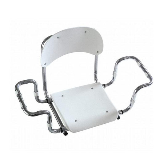 Xtra Sedile Vasca Bagno Polipropilene con Schienale
