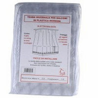 Xtra Tenda Balcone Pvc Bianca 350X250