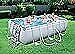 Bestway 56441 Piscina Steel Rettangolare Filtro 2D 404X201X100 cm