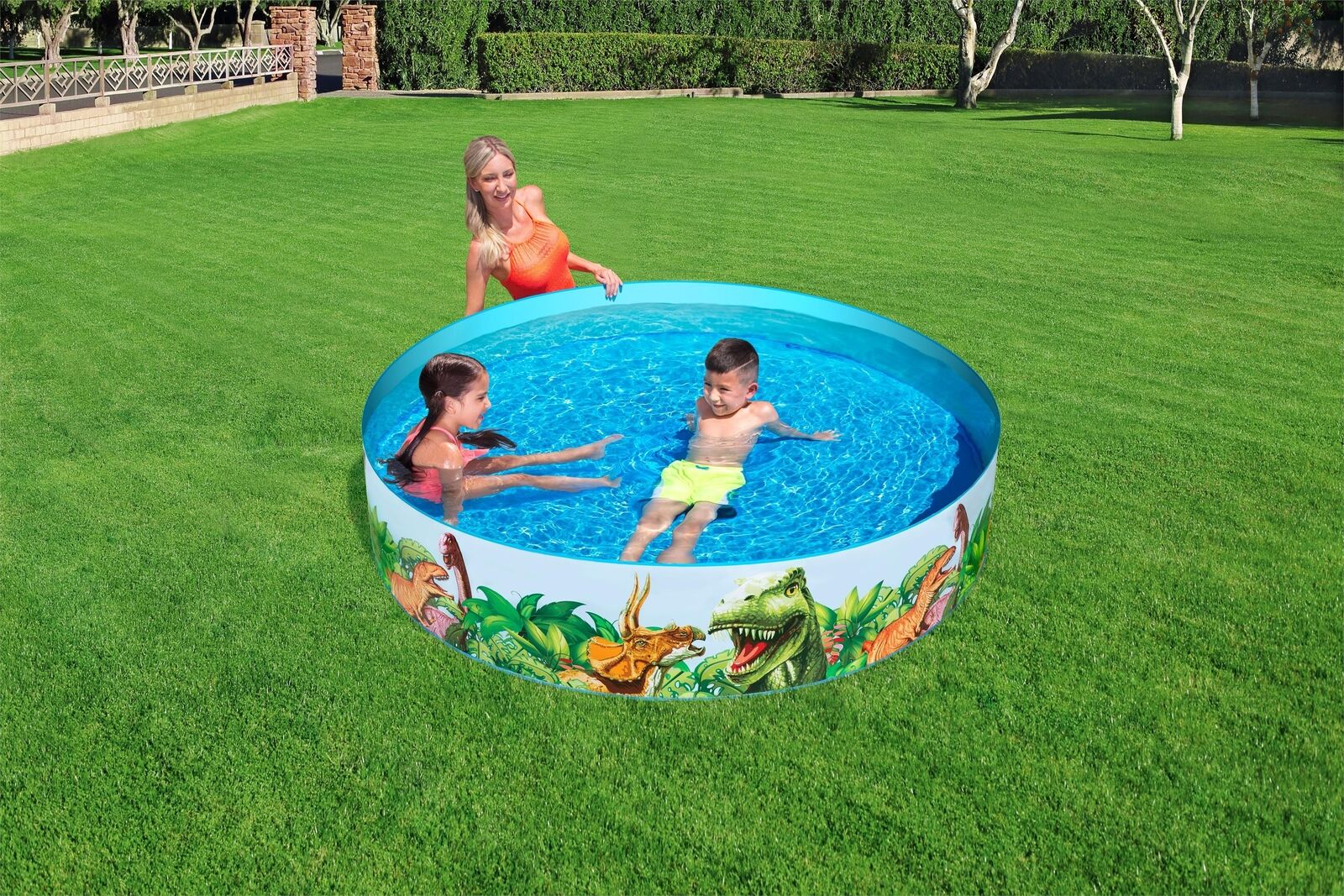 Bestway 55022 piscina per bambini Piscina con bordi