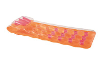 Bestway 43015 galleggiante da piscina e da spiaggia Verde, Trasparente, Giallo Vinile Materassino galleggiante