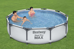 Bestway Steel Pro 56406 piscina fuori terra Piscina con bordi Piscina rotonda 4678 L
