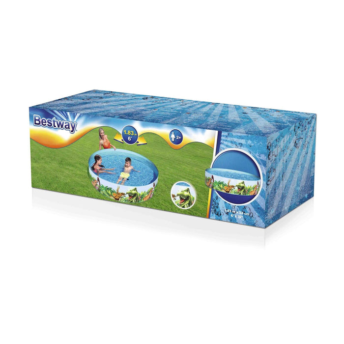 Bestway 55022 piscina per bambini Piscina con bordi