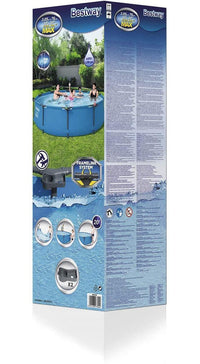 Bestway Steel Pro 56406 piscina fuori terra Piscina con bordi Piscina rotonda 4678 L