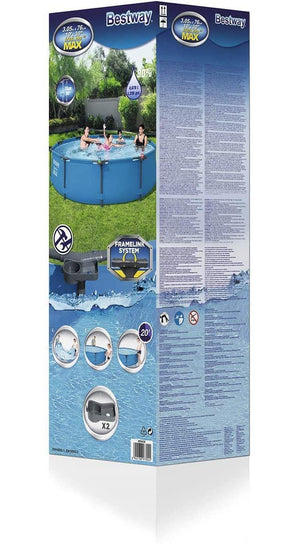 Bestway Steel Pro 56406 piscina fuori terra Piscina con bordi Piscina rotonda 4678 L