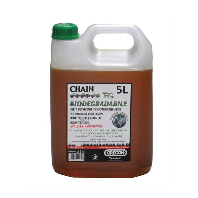 Oregon Olio Catene Motosega L 5 Vegetale