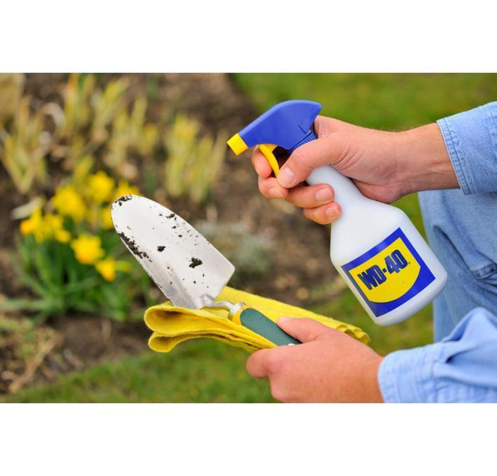 Wd-40 Tanica Lubrificante Con Dosatore Formato 500 Ml.