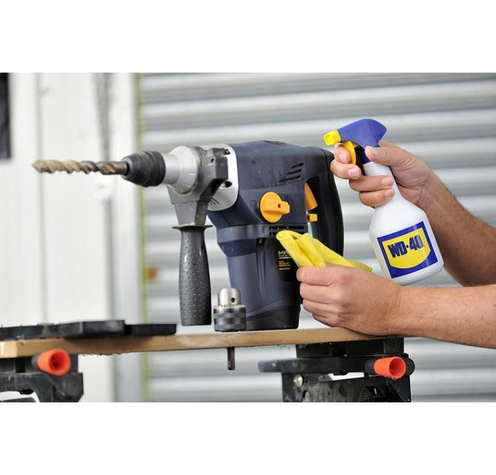 Wd-40 Tanica Lubrificante Con Dosatore Formato 500 Ml.
