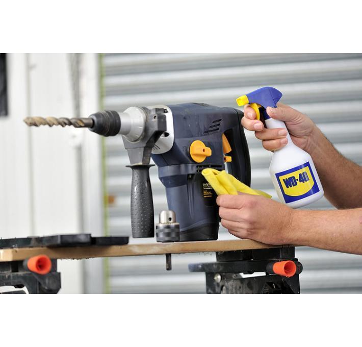 Wd-40 Tanica Lubrificante Con Dosatore Formato 500 Ml.