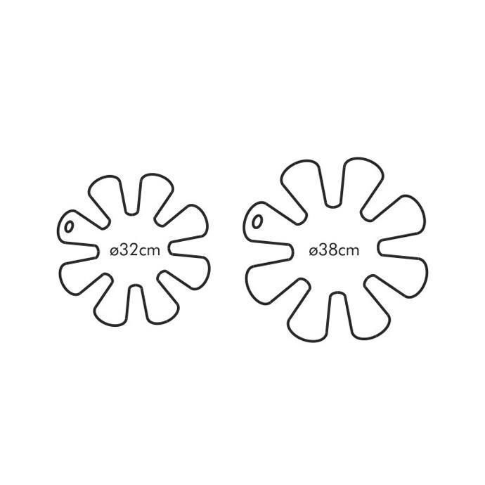 Tescoma Salvapadelle, 2 pz piccolo e grande PRESTO