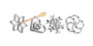 Tescoma Stampi per frittelle DELÍCIA 4 pz