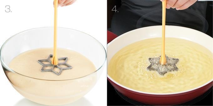 Tescoma Stampi per frittelle DELÍCIA 4 pz