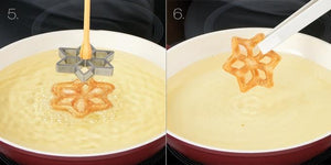 Tescoma Stampi per frittelle DELÍCIA 4 pz