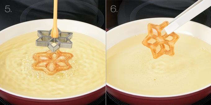 Tescoma Stampi per frittelle DELÍCIA 4 pz