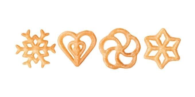 Tescoma Stampi per frittelle DELÍCIA 4 pz