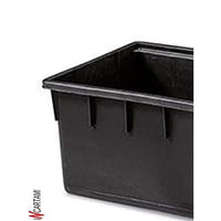 Stefanplast Mastello Rettangolare L 250 94X63 H 57 Nero